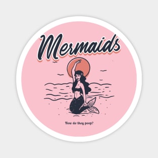 Mermaid mystery Magnet